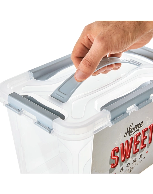 Zdjęcie: Pojemnik Lina Sweet 6,6 L niebieski KEEEPER