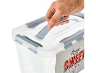 Zdjęcie: Pojemnik Lina Sweet 6,6 L niebieski KEEEPER
