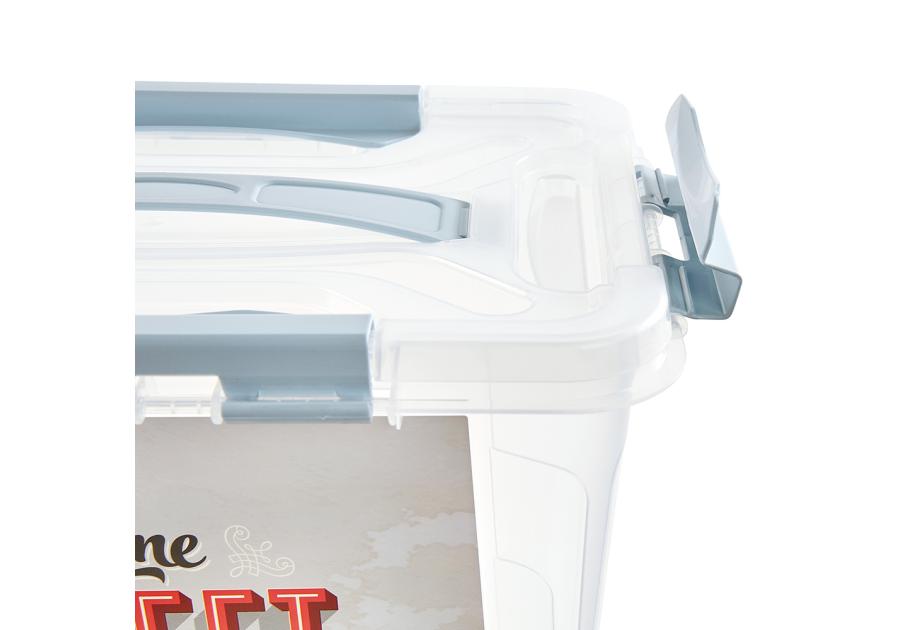 Zdjęcie: Pojemnik Lina Sweet 6,6 L niebieski KEEEPER