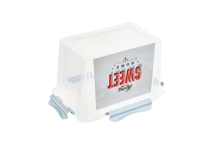 Zdjęcie: Pojemnik Lina Sweet 6,6 L niebieski KEEEPER