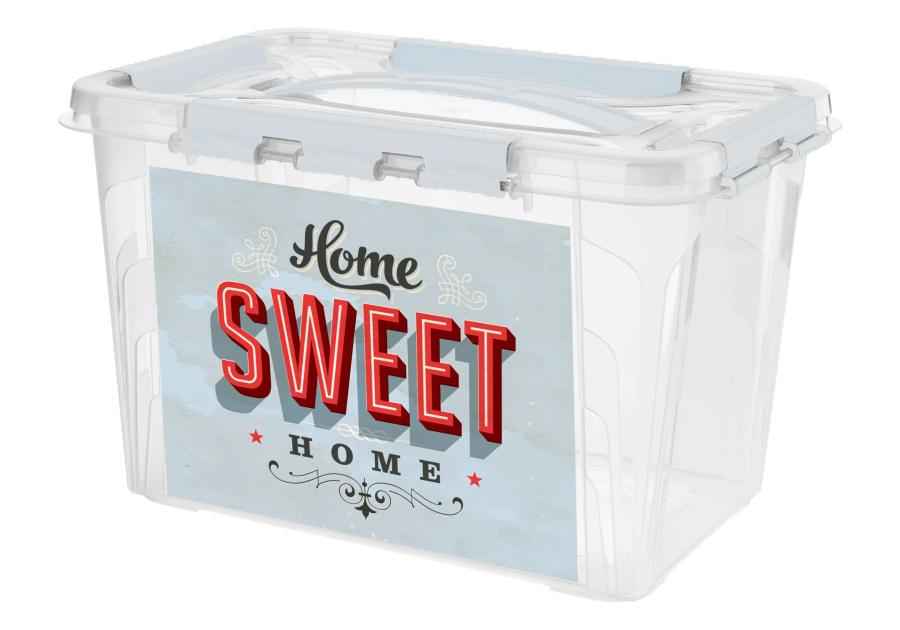 Zdjęcie: Pojemnik Lina Sweet 6,6 L niebieski KEEEPER