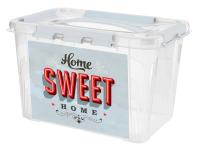 Zdjęcie: Pojemnik Lina Sweet 6,6 L niebieski KEEEPER