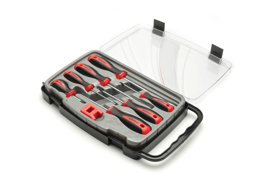 Zdjęcie: Zestaw wkrętaków 8 szt. PRO FACHMAYER