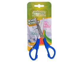 Nożyczki szkolne Cricco z linijką 13,5 cm DMS