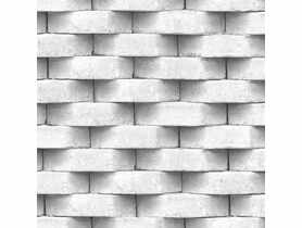 Tapeta Ugepa cegła 3D, L57109 POLAMI