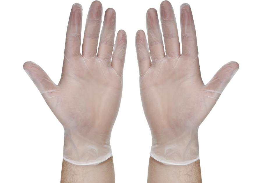 Zdjęcie: Rękawice winylowe medyczne białe 8 - 100 szt. PROFIX