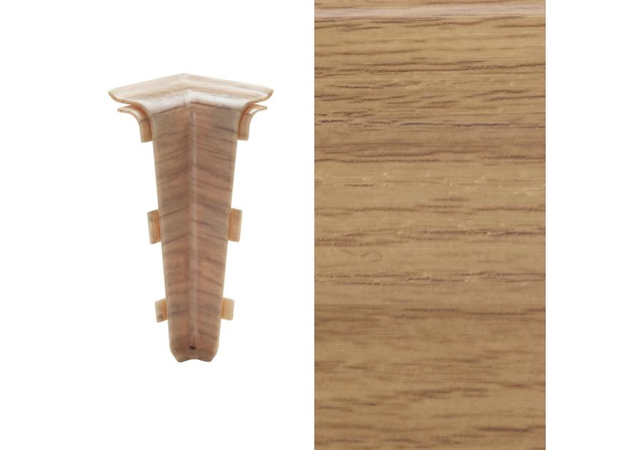 Zdjęcie: Narożnik wewnętrzny do listwy Lars 2 szt. dąb złoty ARBITON