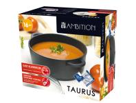 Zdjęcie: Garnek Taurus 16 cm żaroodporny AMBITION