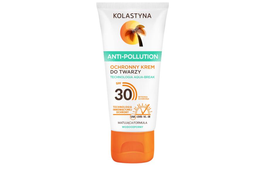 Zdjęcie: Krem do twarzy SPF30 Anti-Pollution 0,05 L ochronny KOLASTYNA