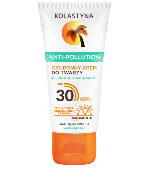 Zdjęcie: Krem do twarzy SPF30 Anti-Pollution 0,05 L ochronny KOLASTYNA