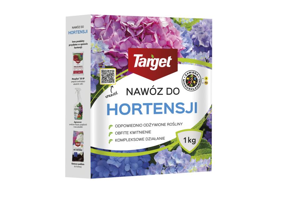 Zdjęcie: Nawóz granulowany do hortensji 1 kg TARGET