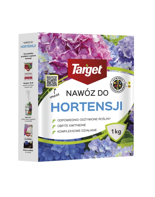 Zdjęcie: Nawóz granulowany do hortensji 1 kg TARGET