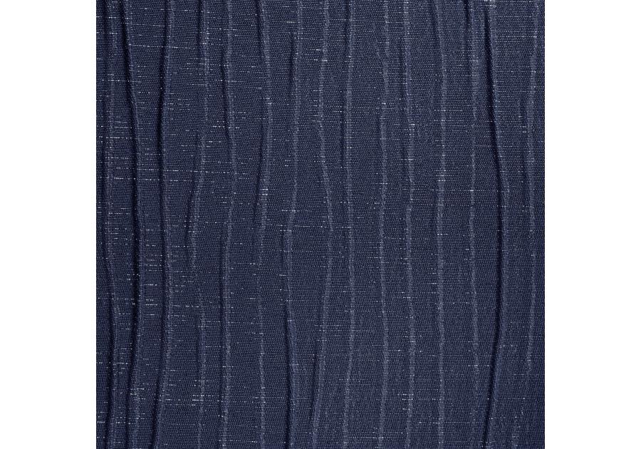 Zdjęcie: Zasłona Renne 140x250 cm granatowa na przelotkach EUROFIRANY