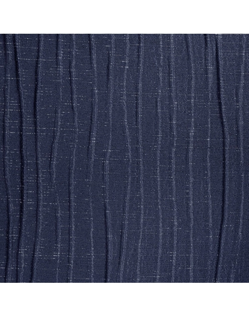 Zdjęcie: Zasłona Renne 140x250 cm granatowa na przelotkach EUROFIRANY