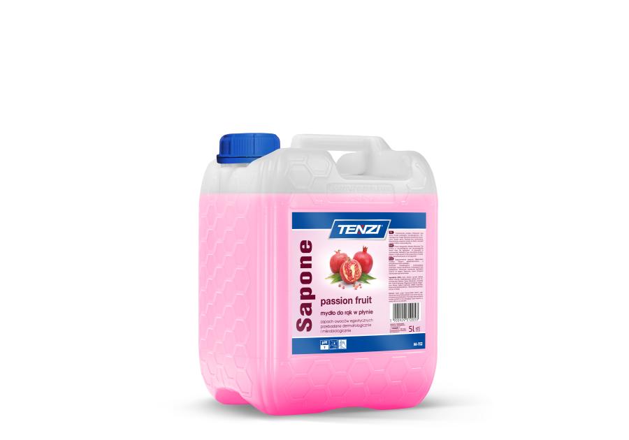 Zdjęcie: Mydło w płynie Sapone Passion Fruit 5 L TENZI
