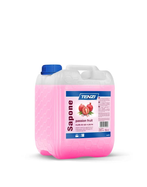 Zdjęcie: Mydło w płynie Sapone Passion Fruit 5 L TENZI