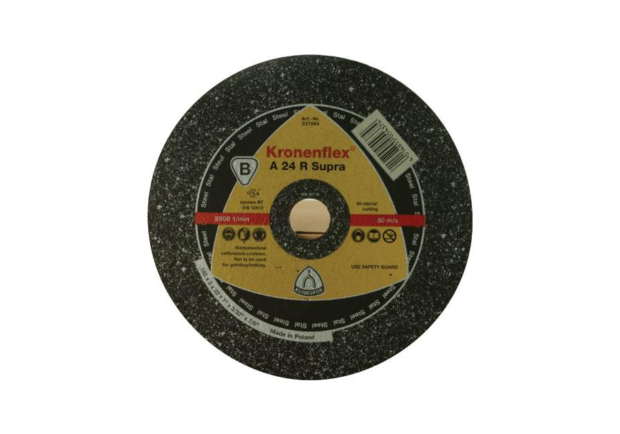 Zdjęcie: Tarcza do cięcia stal a24r supra 400x4,5x32 płaska PROFIX