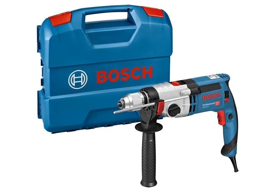 Zdjęcie: Wiertarka udarowa Pro Heavy Duty GSB 24-2 BOSCH