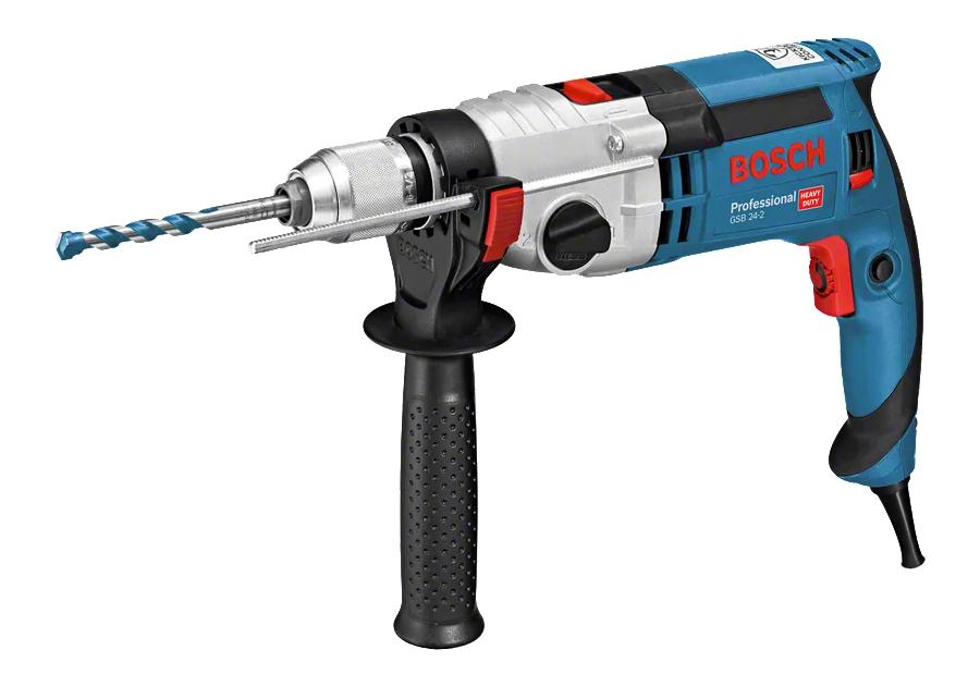 Zdjęcie: Wiertarka udarowa Pro Heavy Duty GSB 24-2 BOSCH