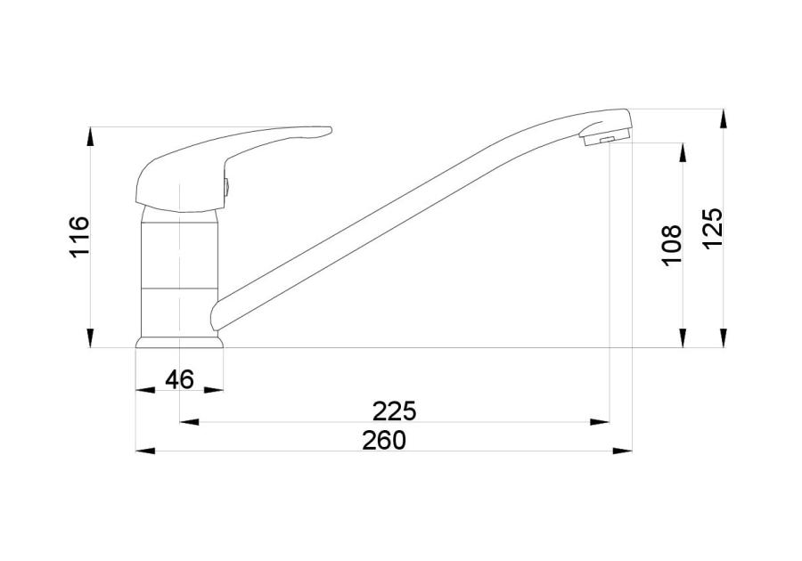 Zdjęcie: Bateria zlewozmywakowa Joker stojąca HYDROLAND