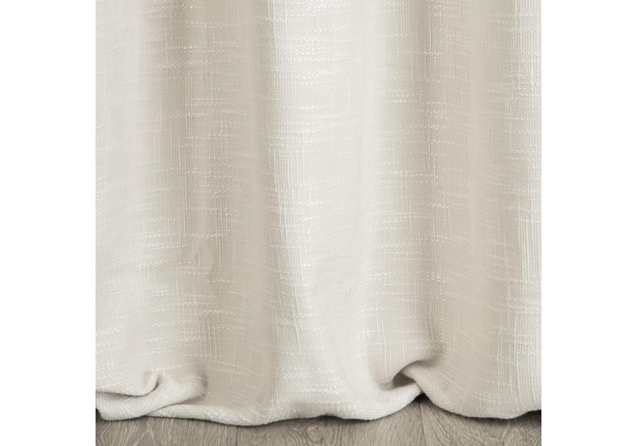 Zdjęcie: Zasłona Heavy 140x250 cm kremowa na przelotkach EUROFIRANY