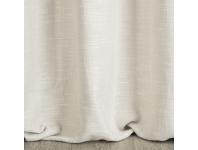 Zdjęcie: Zasłona Heavy 140x250 cm kremowa na przelotkach EUROFIRANY