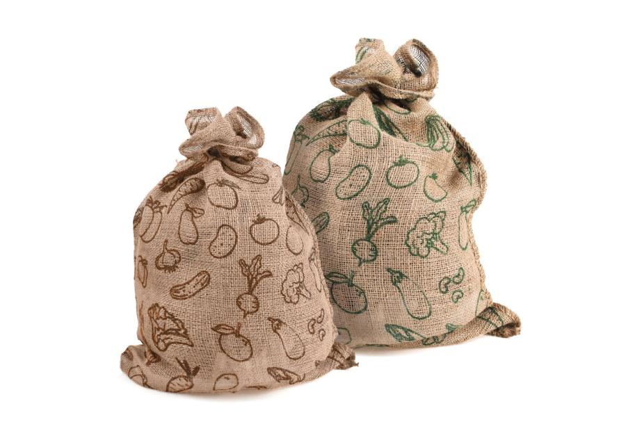 Zdjęcie: Worek jutowy z nadrukiem 70x50 cm -20 kg TIN TOURS