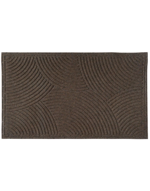 Zdjęcie: Wycieraczka tekstylna 45x75 cm prążki brąz MULTI-DECOR