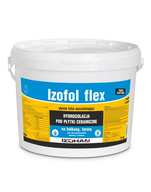 Zdjęcie: Folia uszczelniająca płynna Izofol Flex 4 kg IZOLEX