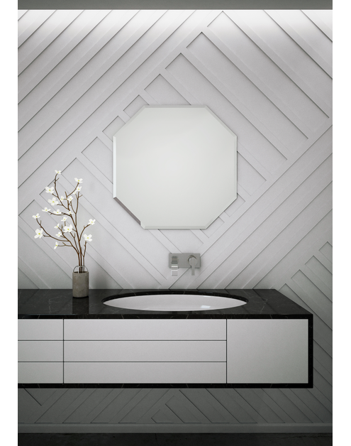 Zdjęcie: Lustro Octagon 48x48 cm DUBIEL VITRUM