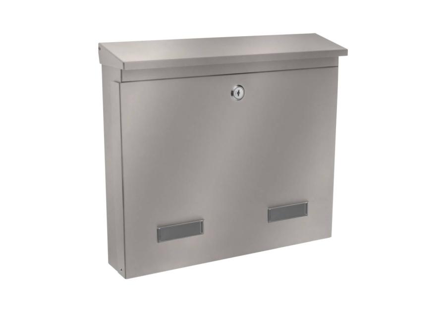 Zdjęcie: Skrzynka na listy Largos C4 stalowa nierdzewna METRO