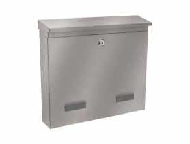 Skrzynka na listy Largos C4 stalowa nierdzewna METRO