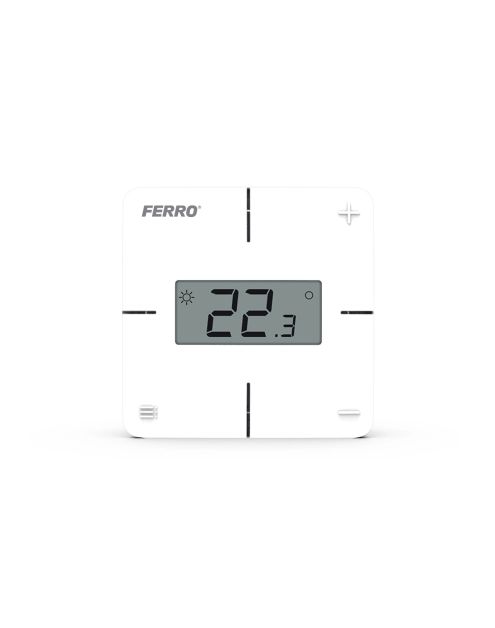 Zdjęcie: Regulator pomieszczeniowy przewodowy FERRO