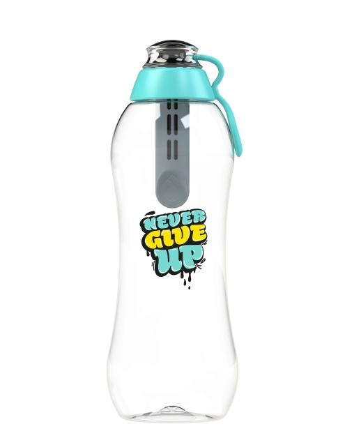 Zdjęcie: Butelka filtrująca Soft 0,7 L z 2 filtrami węglowymi DAFI