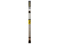 Zdjęcie: Karnisz podwójny Zeus fi 19 mm - 480 cm kryształ satyna KARWEL