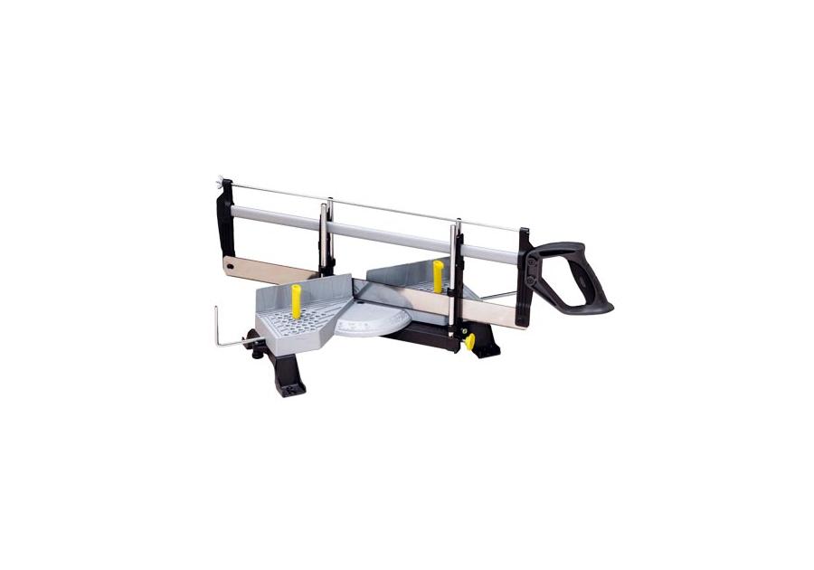 Zdjęcie: Przyrżnia metalowa, rgulowana z piłą STANLEY