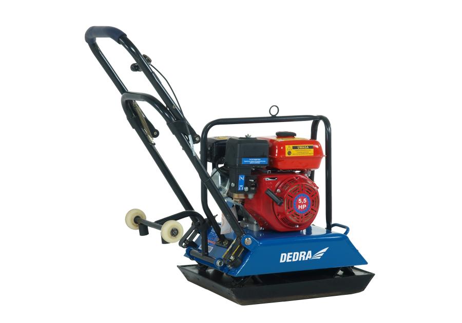 Zdjęcie: Zagęszczarka 88 kg 5,5 HP DEDRA