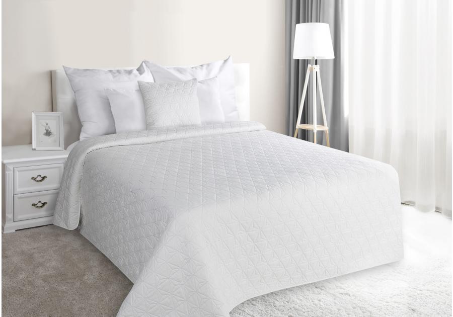 Zdjęcie: Narzuta Mervin 220x240 cm biała EUROFIRANY