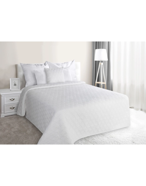 Zdjęcie: Narzuta Mervin 220x240 cm biała EUROFIRANY
