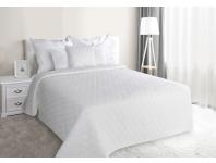 Zdjęcie: Narzuta Mervin 220x240 cm biała EUROFIRANY