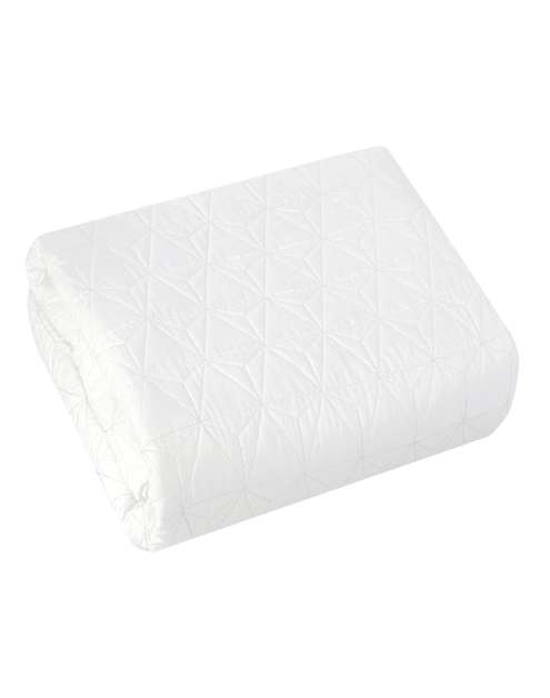 Zdjęcie: Narzuta Mervin 220x240 cm biała EUROFIRANY