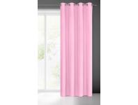 Zdjęcie: Zasłona gotowa Rita 140 x 250 cm jasnoróżowy EUROFIRANY