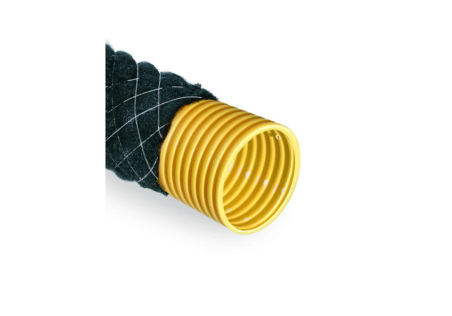 Zdjęcie: Rura filtracyjna DR PVC z otuliną PP700 100/50 mm SN4 PIPE LIFE