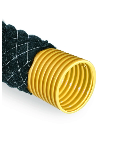 Zdjęcie: Rura filtracyjna DR PVC z otuliną PP700 100/50 mm SN4 PIPE LIFE