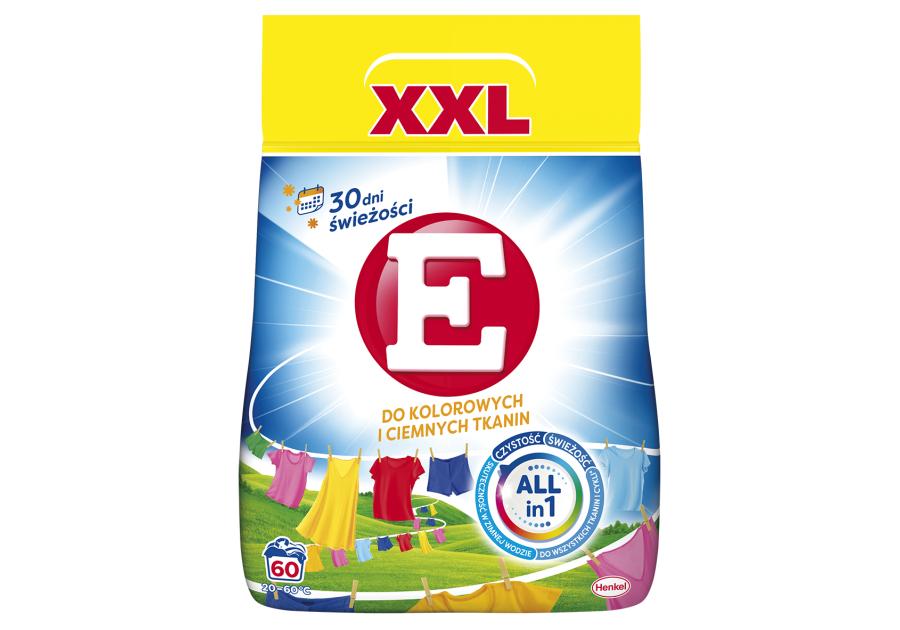 Zdjęcie: Proszek do prania Color 60 prań 3 kg E