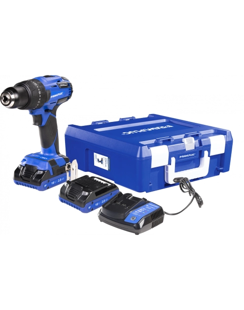 Zdjęcie: Wiertarko-wkrętarka 60 Nm 18 V RawlDRIVER RAWLPLUG