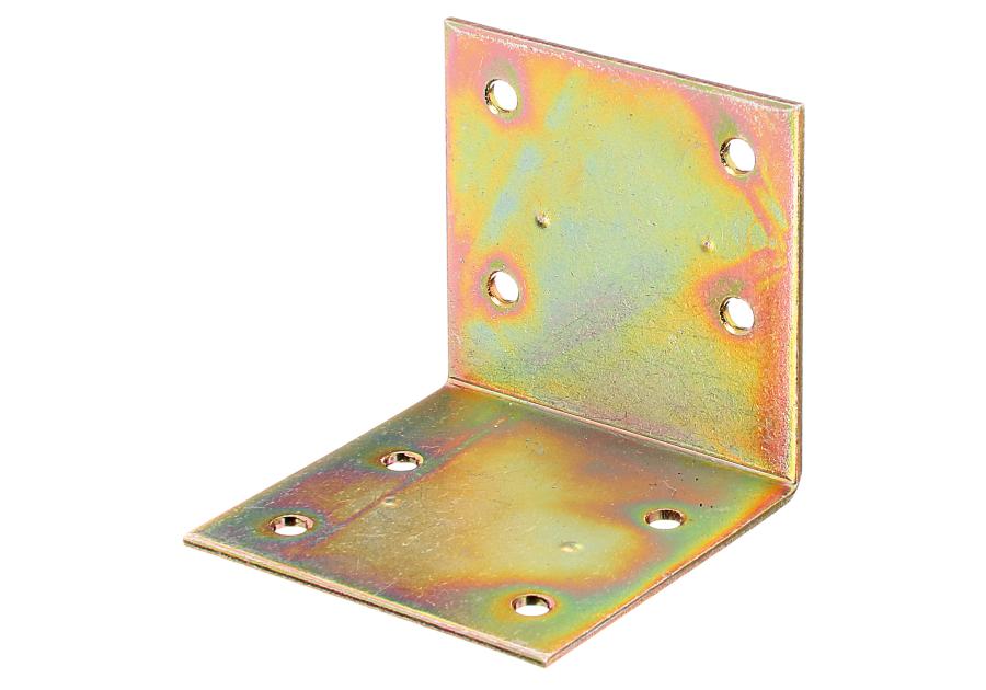 Zdjęcie: Kątownik szeroki ocynk 60x60x60 mm ALBERTS