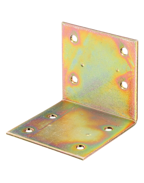 Zdjęcie: Kątownik szeroki ocynk 60x60x60 mm ALBERTS