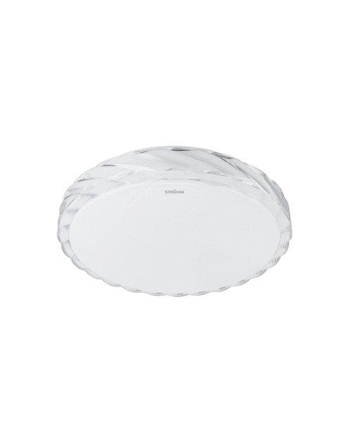 Zdjęcie: Plafoniera SMD LED Fala C 12 W CCT kolor biały STRUHM