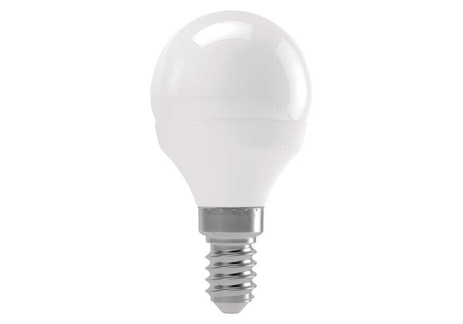 Zdjęcie: Żarówka LED mini globe 8 W E14 neutralna biel EMOS